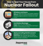 how to seal your house from nuclear fallout